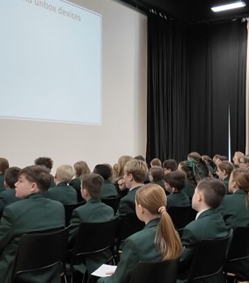 Sedgefield Community College Launches iPad Rollout