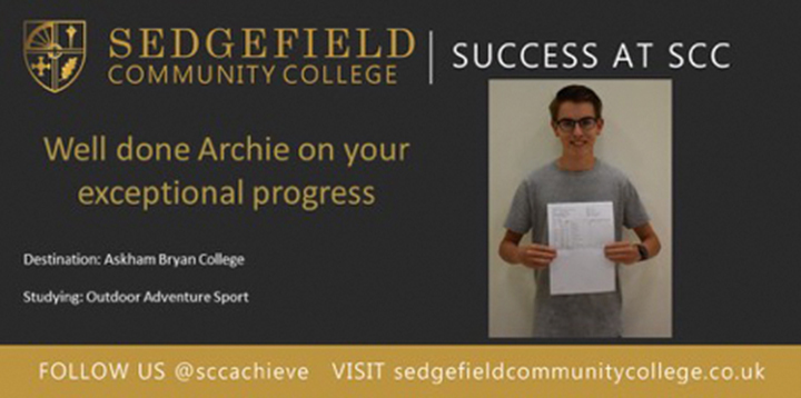 Sedgefield Students Celebrate Success After Challenging Two Years